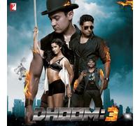 Siddharth Mahadevan, Shilpa Rao, Sunidhi Chauhan, Mohit Chauhan, Aditi Singh Sha - Dhoom: 3 (Original Motion Picture Soundtrack) by Siddharth Mahadevan, Shilpa Rao, Sunidhi Chauhan, Mohit Chauhan, Aditi Singh Sha [Music CD]