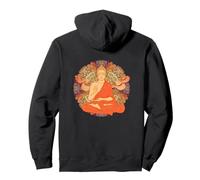 Siddhartha Gautama Buda Meditando Budismo Sudadera con Capucha