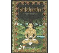 Siddhartha: Illustrated Edition by Hermann Hesse Harcover Hardback