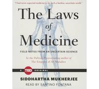 Siddhartha Mukherjee The Laws of Medicine (CD) (Importación USA)