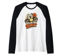 Side B Siempre fue un Mejor Amante de la música de Discos de Vinilo Camiseta Manga Raglan