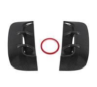 Side Body Vent Cover Carbon Fiber Replacement For 2018 To 2023 Lightweight and with Excellent and Wear Adds Stylish and Sporty Feel Simple Installation Without Drilling