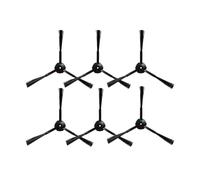 Side Brush,Compatible For Ilife，V5 V5s V3 V3s V5pro V50 V55 X5 V5s Pro, Robot Vacuum Cleaner Parts(6pcs)