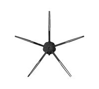 Side Brush，Compatible For Roborock S7 S7MAX S50 S6 & S5 Max S6max VS4 E4(Black x2)