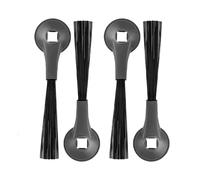 Side Brush for Shark AI AV2501S AV2501AE RV2502AE RV2520AOUS AV2510AOUS Robotic Vacuum Cleaner Replacement Parts - 4 Pack