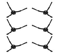 Side Brushes Compatible with Roborock S8 MaxV Ultra, S8 Pro Ultra, S8, Q Revo, Q Revo Pro, Q Revo S, Q Revo Slim, Q Revo Master, Q8 Max, Pack of 6, Durable Nylon, Effective Corner and Edge Cleaning