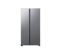 Side by side 1,74 metros 655 litros inox samsung rs62dg5003s9/ef