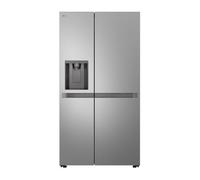 Side by side 1,79 metros 638 litros no frost inox lg gslc41pype