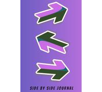 Side By Side: A Back-and-Forth Parent and Child Communication Journal (Purple Edition)