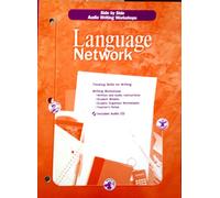 Side by Side Audio Writing Workshops Grade 9 Book and CD (Language Network)