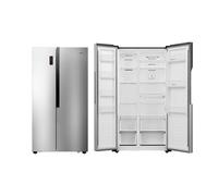 SIDE BY SIDE EDESA ESS-1832 NF EX/A 179X91 CM INOX
