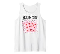 Side by Side Like 67 Cards Valentine 6 7 Youre The 6 to my 7 Camiseta sin Mangas