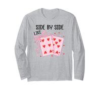 Side by Side Like 67 Cards Valentine 6 7 Youre The 6 to my 7 Manga Larga