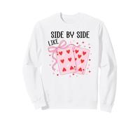 Side by Side Like 67 Cards Valentine 6 7 Youre The 6 to my 7 Sudadera