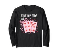 Side by Side Like 67 Valentine Cards 6 7 Youre The 6 to my 7 Manga Larga