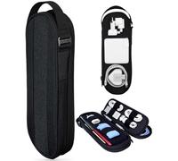Side by Side Power Packer - Organizador de Viaje para Tecnología - Carcasa para Dispositivos electrónicos y Cables - Bolsa de Equipo EDC (Shadow)