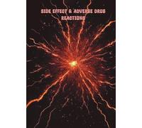 Side Effect & Adverse Drug Reactions: A Blank, Unlined Notebook for Masterfully Memorizing All Side Effects & Adverse Drug Reactions