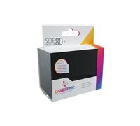 Gamegenic, Card Side Holder, Negro, 80 Cards