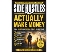 Side Hustle Blueprint UK 2026 for Beginners: How to Start, Grow, and Scale Profitable Income Streams Using Amazon KDP, Reselling, and Online Side Hustles - Even If You Have No Experience