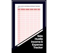 Side Hustle Expense Tracker: Income & Expense Log Book for Entrepreneurs, Small Business Owners, and Freelancers | Monthly Budget Planner for Self-Employed Income Tracking and Tax Deductions