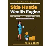Side Hustle Wealth Engine: Building Passive Income | Investment Planning | Digital Marketplaces | Online Wealth Building | Financial Independence | Entrepreneurial Growth | Personal Finance Education