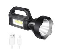 Side Light Torch, Solar Charging, Ipx4 Waterproof, Suitable for Family Emergency Lights, Outdoor Camping Lights, Work Lights