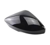 Side Mirror Caps - Reverse Mirror Shell Cover Replacement | Glossy Black Car Styling Back Sight Guard Housing Protector For Mens Vehicle Enthusiasts Daily Commuters Road Trip Travelers