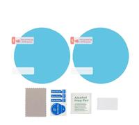 Side Mirror Film - Rearview Rainproof Sticker, Clear Anti Fog Shield