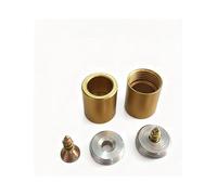 Side-mounted Fixing Base, Thickened Aluminum Alloy, for 11mm Metal Decorative Rod, Edge Guard & Stop Bar(Grey)