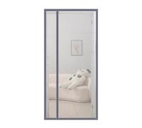 Side Opening Mesh - Door Screen Magnetic Closure | Easy Install Net for Sliding and Patio Doors, Outdoor Patios, Home Doorways, Porches, Apartments and New Air Protection