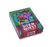 Side Quest Aqui no hay Heroes Juego de cartas de partidas rápidas para toda la familia - Juego de mesa de cartas de 2 a 5 Jugadores - +14 años ¡Dominemos el arte de hacernos ricos a costa de otros!