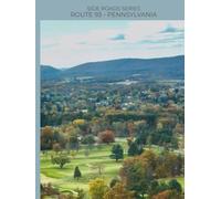 Side Roads: Route 93 Pennsylvania Notebook: Hardcover College Ruled Composition Journal for School, Students, and Autumn Travel Memories (8.5 x 11, 100 Lined Pages)