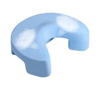 Side Sleeper Pillow, Shoulder Support Cushion, Cervical Neck Pad, Ergonomic Curve Design, Pressure Relief Foam, Soft Removable Cover, Perfect for Sleeping, Knee, Bed, Body, Positioning, 52x42x17cm