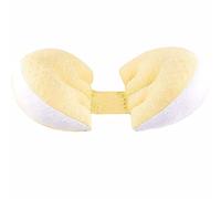 Side Sleeper Pregnancy Support Pillow,U-Shaped Maternity Pillow,Pregnancy Back Waist Support Cushion,Adjustable Breathable, For Pregnant Mom Gift, LJJY-KK, Yellow