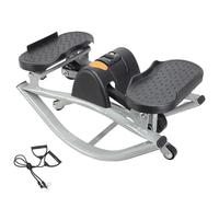 Side Sway Trainer - Compact Motion Step Device, Portable Balance Strengthener, Dynamic Core Enhancer | Men Women Indoor Exercise Platformm, Small-Space Conditioning Tool, Leg Hip Abdominal Shaper