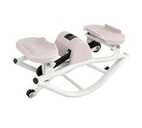 Side-Swinging Stepper, Low- Twist Stepper Machine, Portable Compact with Drawstring, Exercise Equipment For Legs Glutes and Abs, Home Fitness, 50x25x25cm, Black, 1 Pack