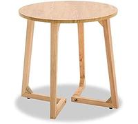 Side Table Coffee Tables Corner Storage Desk Room Sofa Bedside Applicable Places Storage Box (Color : Natural-d) (Natural)