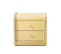 Side Tables Bedroom Mesita de Noche, gabinete Lateral Simple de Cuero Suave, gabinete de Almacenamiento for Dormitorio, gabinete de Almacenamiento Junto a la Cama Bed Side Table