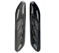 Side Vent Decals - Car Body Stickers | Car Simulation Vent Accessories for SUV Truck Automotive RV Sedan Daily Commuting Driving Travel Styling Decals for Modification