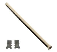 Side Ventana Parasol Informe Artículo1K9877307B Clip Montaje Rodillo Cubierta Cortina Parasol Techo Solar Coche para VW para Sharan para Santana para 2011-2017(Beige)
