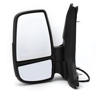 Side View Mirror Conjunto De Espejo Lateral Para Ford Transit 150 250 350 2015-2021 3 Pines Brazo Corto Doble Textura Accesorios EK4Z-17683-DB(Left Side)