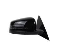 Side View Mirror Para Benz Clase S S300 S350 S400 S63 2006-2013 Conjunto de espejo retrovisor de puerta lateral de automóvil Retrovisor Espejo Completo(Only Right A)