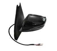 Side View Mirror Para Benz W166, ML166, ML300, ML350, ML400, años 2012 a 2015 Espejo retrovisor eléctrico para puerta lateral de coche Retrovisor Espejo Completo(White Left)