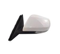 Side View Mirror Para Cadillac Para ATS Para ATSL 2014-2018 LED Car Mirror Assy Auto Turn Signal Light Side Heated Cap Glass Lens Espejo Retrovisor Espejo Completo(15 Wire Left S)