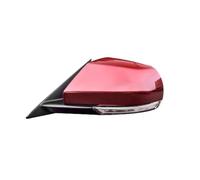 Side View Mirror Para Cadillac Para ATS Para ATSL 2014-2018 LED Car Mirror Assy Auto Turn Signal Light Side Heated Cap Glass Lens Espejo Retrovisor Espejo Completo(9 Wire Left K)