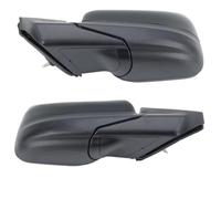 Side View Mirror Para Ford para Explorer 2011-2015, accesorio para coche, 3 cables Espejo retrovisor plegable manual Retrovisor Espejo Completo(1 par)