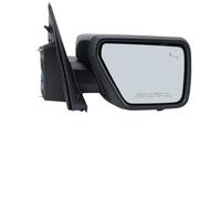 Side View Mirror Para Ford Para F150 2021 2022-2023 Lente EC Punto Ciego Cámara Plegable Espejo Lateral Accesorios De Coche 18 + 1 Pines Montaje Puerta(1pc right)