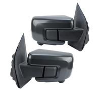 Side View Mirror Para Ford Para F150 2021 2022-2023 Lente EC Punto Ciego Cámara Plegable Espejo Lateral Accesorios De Coche 18 + 1 Pines Montaje Puerta(1 pair)