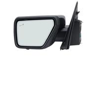 Side View Mirror Para Ford Para F150 2021 2022-2023 Lente EC Punto Ciego Cámara Plegable Espejo Lateral Accesorios De Coche 18 + 1 Pines Montaje Puerta(1pc left)