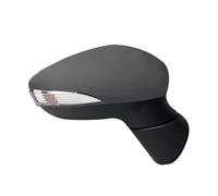Side View Mirror Para Ford para Fiesta 2009-2017 MK7 MK8 2008-2012 Espejo retrovisor lateral izquierdo y derecho plegable manual Retrovisor Espejo Completo(Right Side A)